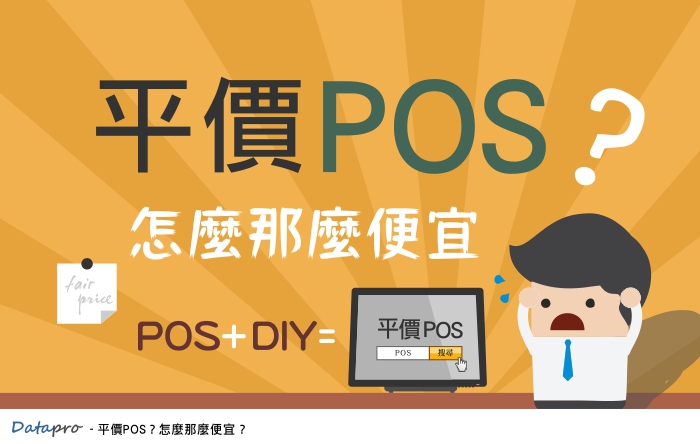 POS系統價格解析